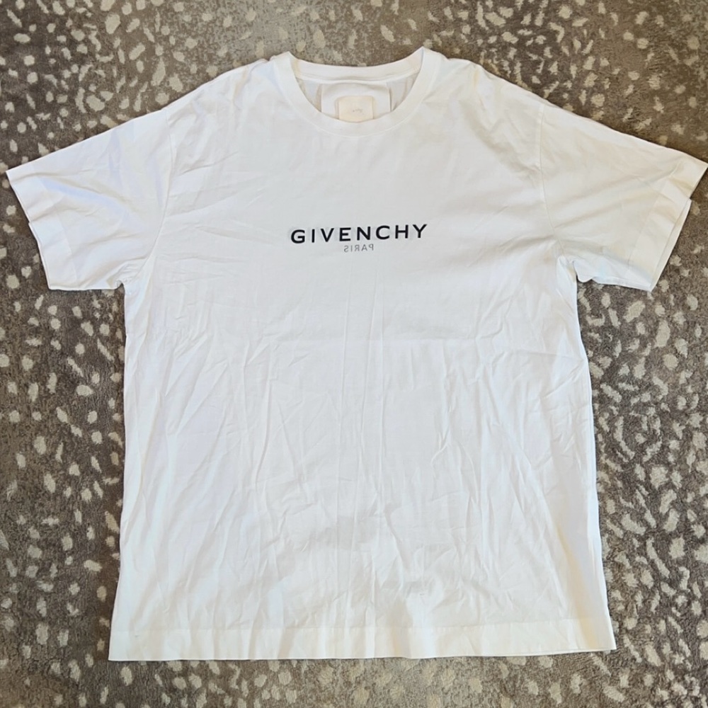 GIVENCHY Reverse Tee NWOT